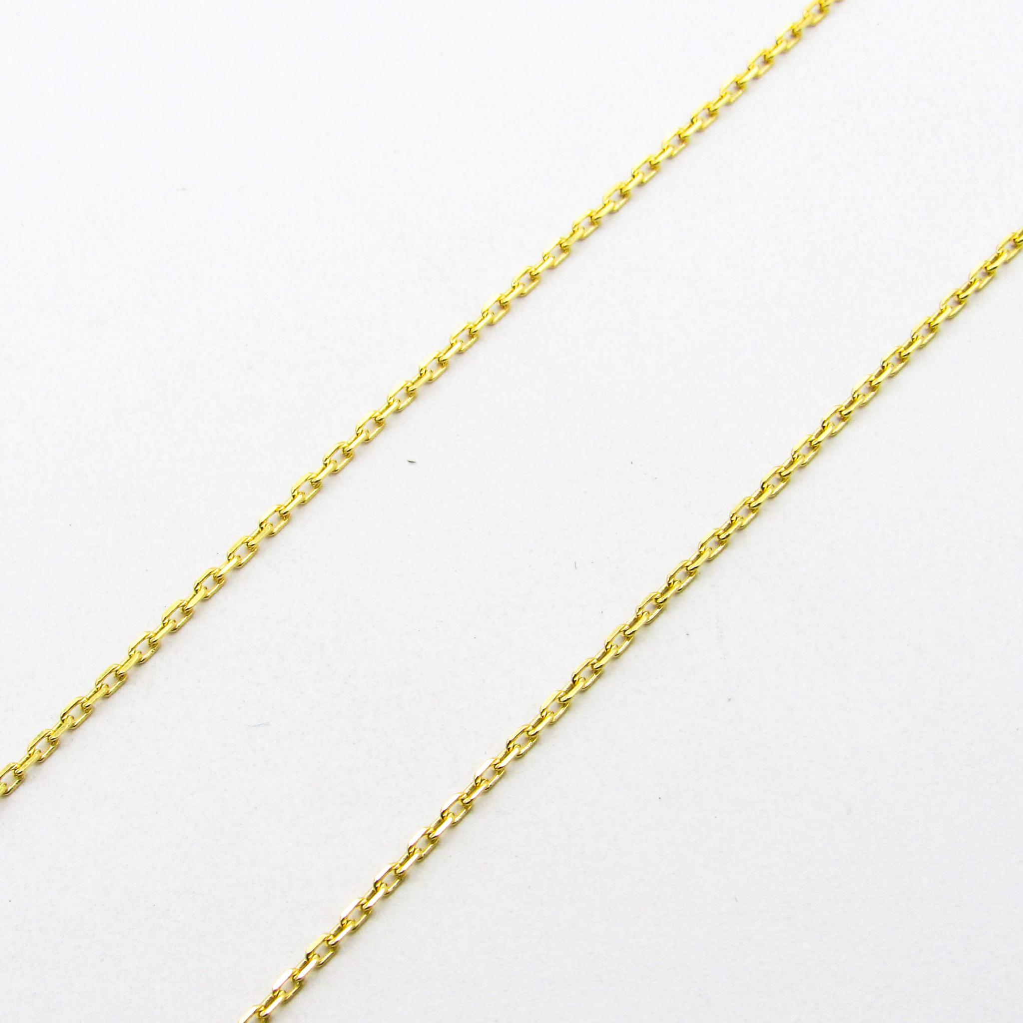CADENA FORCET CORTO 0.40x60CM /O.AMARILLO